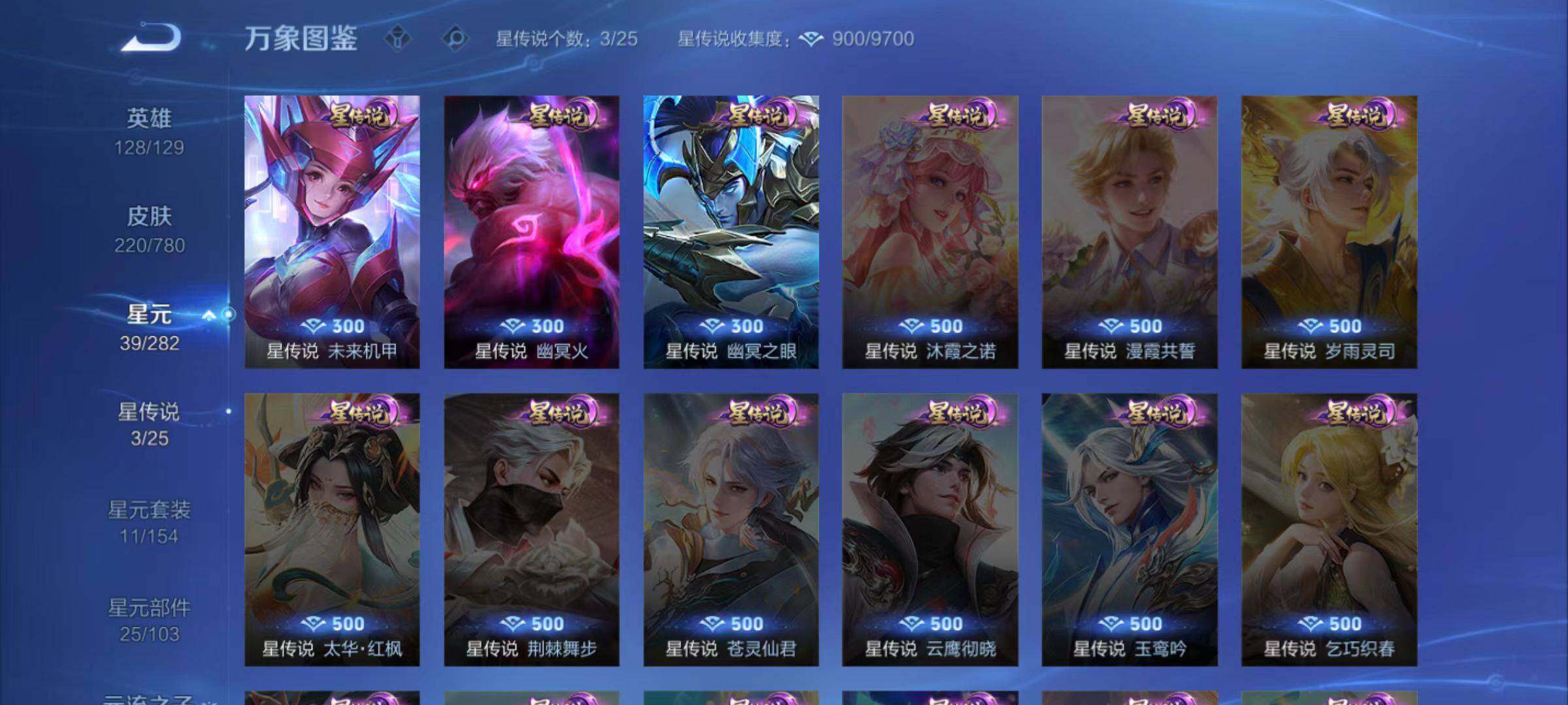 WZCMW4190109王者荣耀账号详情图4