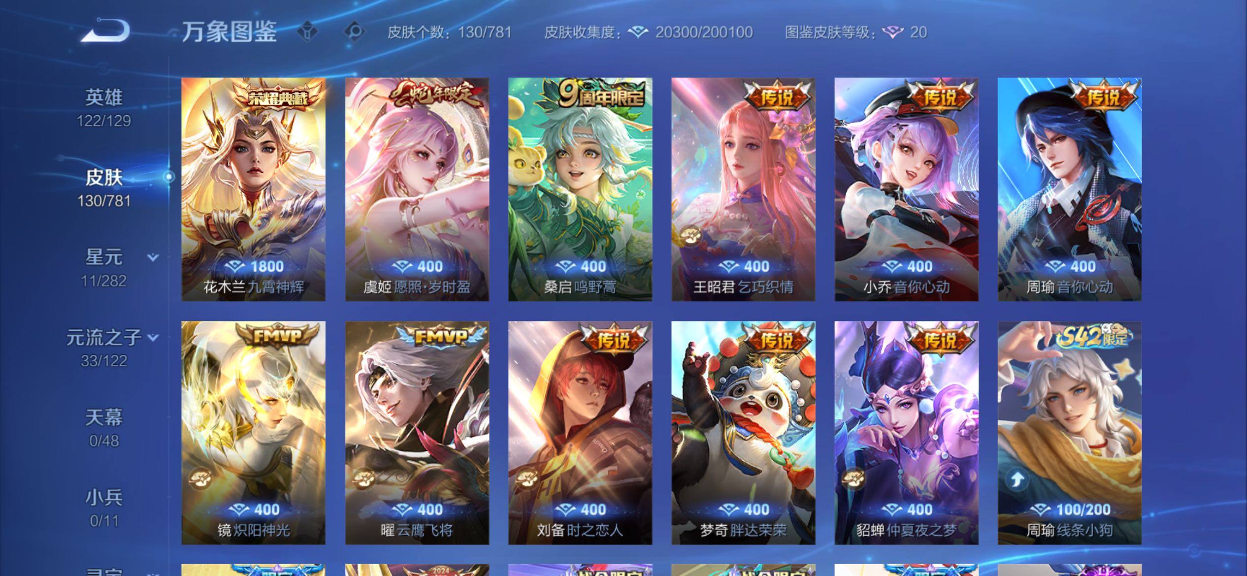 WZCMY4192454王者荣耀账号详情图7