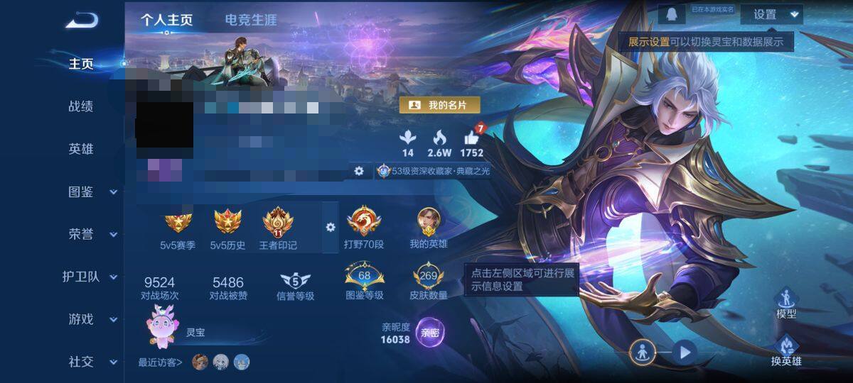 WZQM4190948王者荣耀账号详情图8