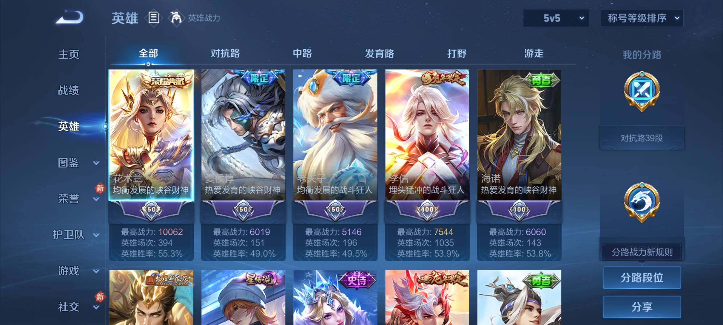 WZCMY4194025王者荣耀账号详情图3 WZCMY4194025王者荣耀账号详情图3