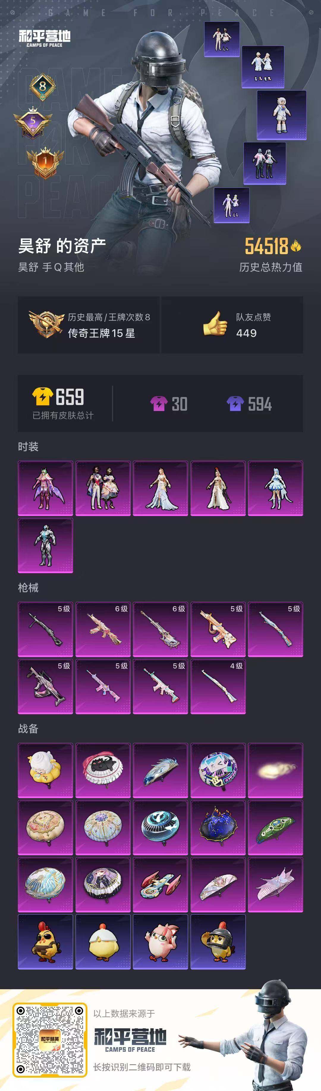 HPQM4103441和平精英账号详情图15