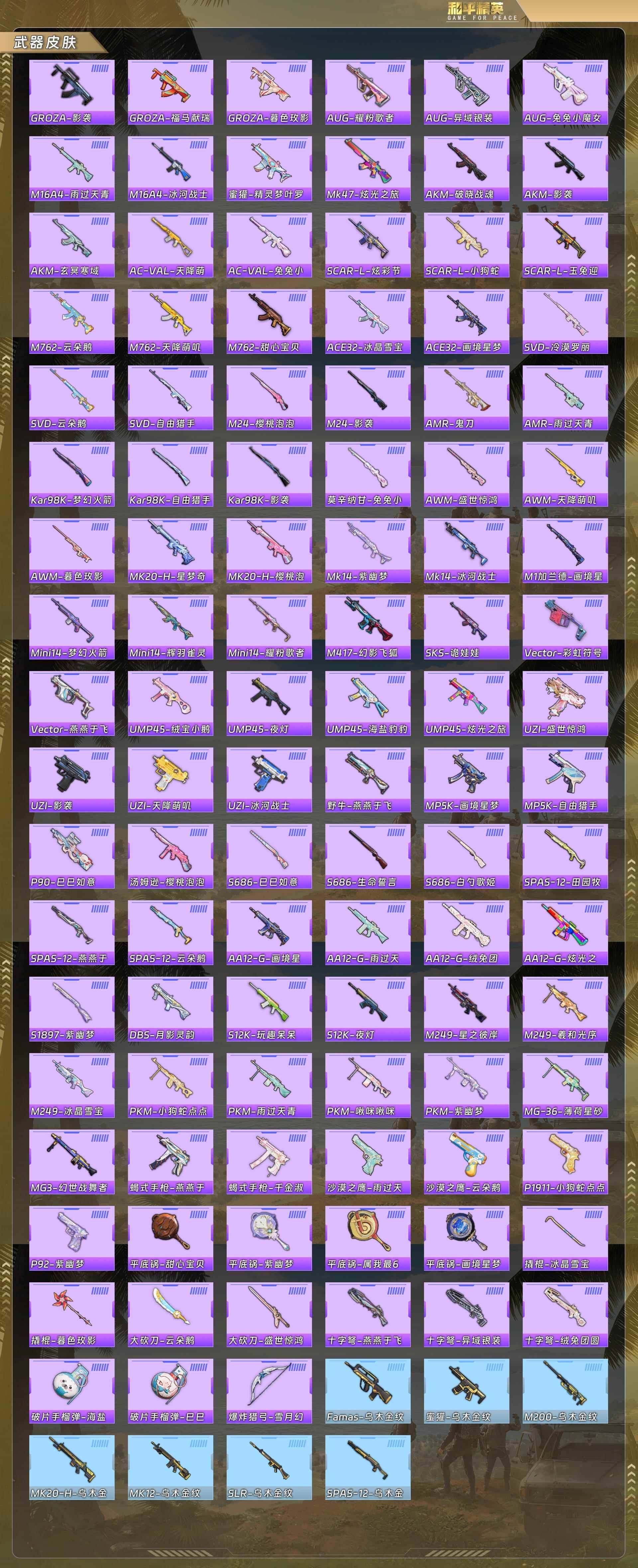 HPQM4111191和平精英账号详情图8