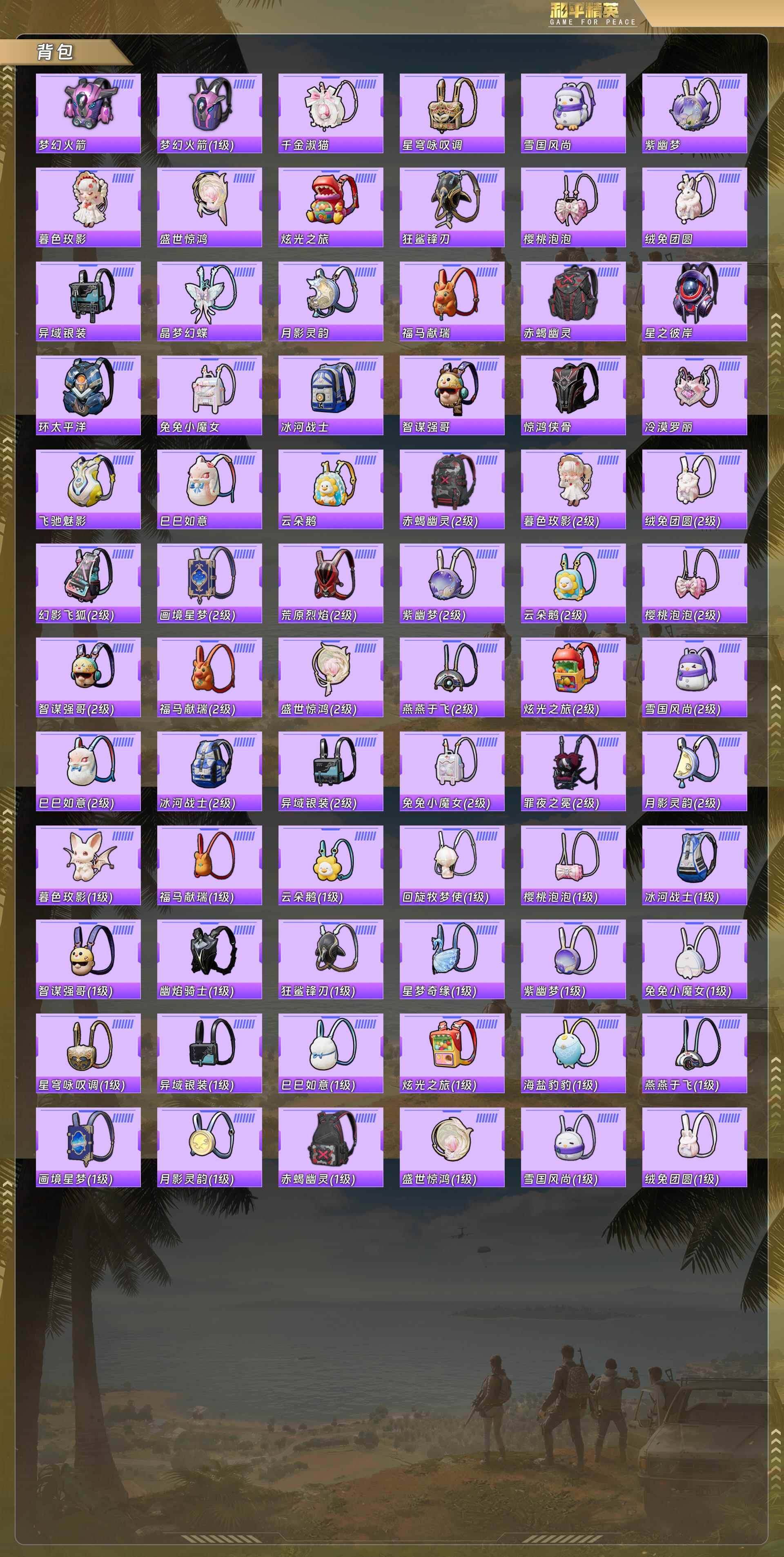 HPQM4111191和平精英账号详情图11