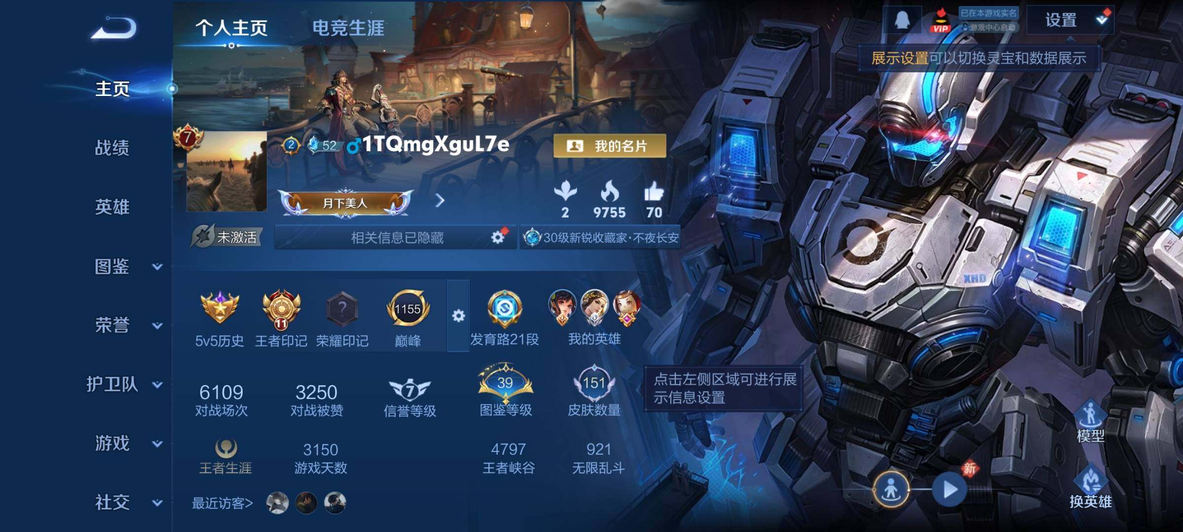 WZCMY4195710王者荣耀账号详情图2