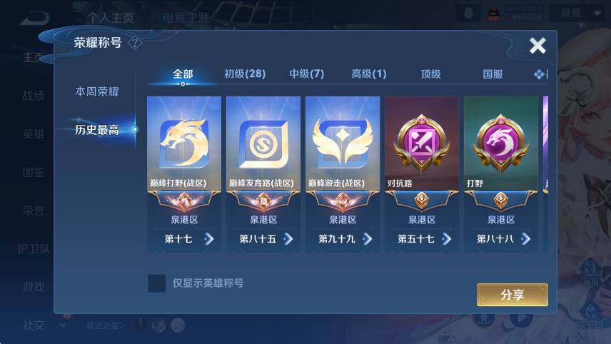 WZCMW4190913王者荣耀账号详情图11