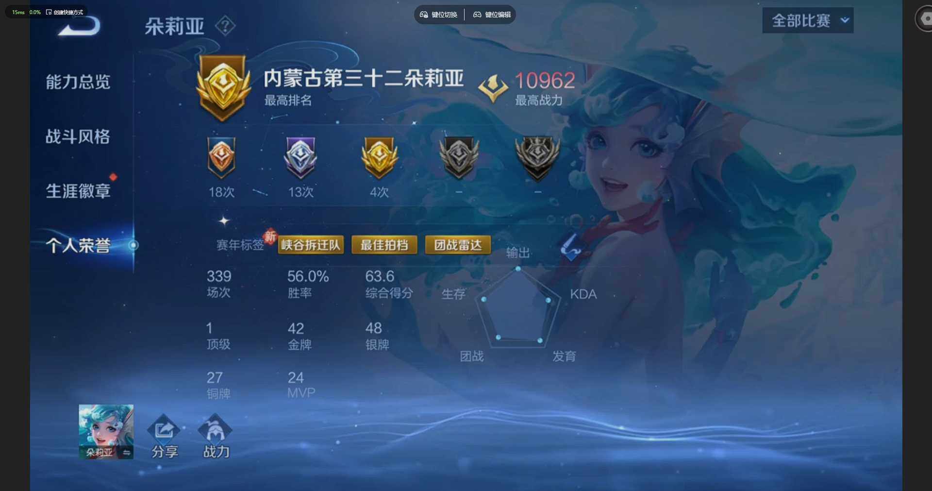 WZQM4191880王者荣耀账号详情图7