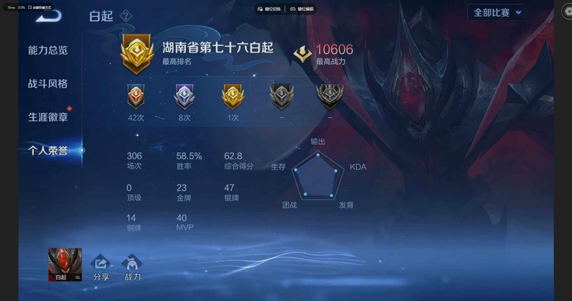 WZQM4191880王者荣耀账号详情图9