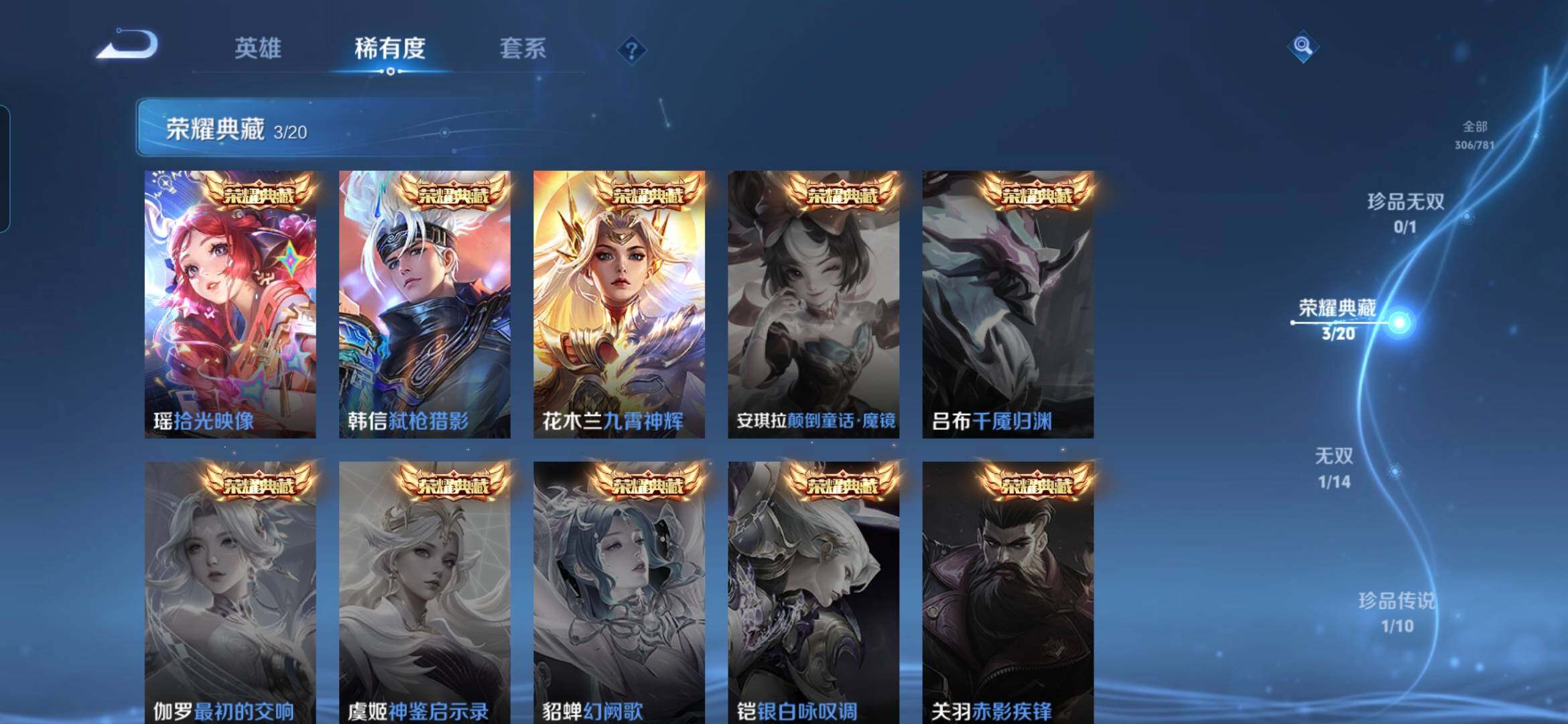 WZCMW4191004王者荣耀账号详情图6