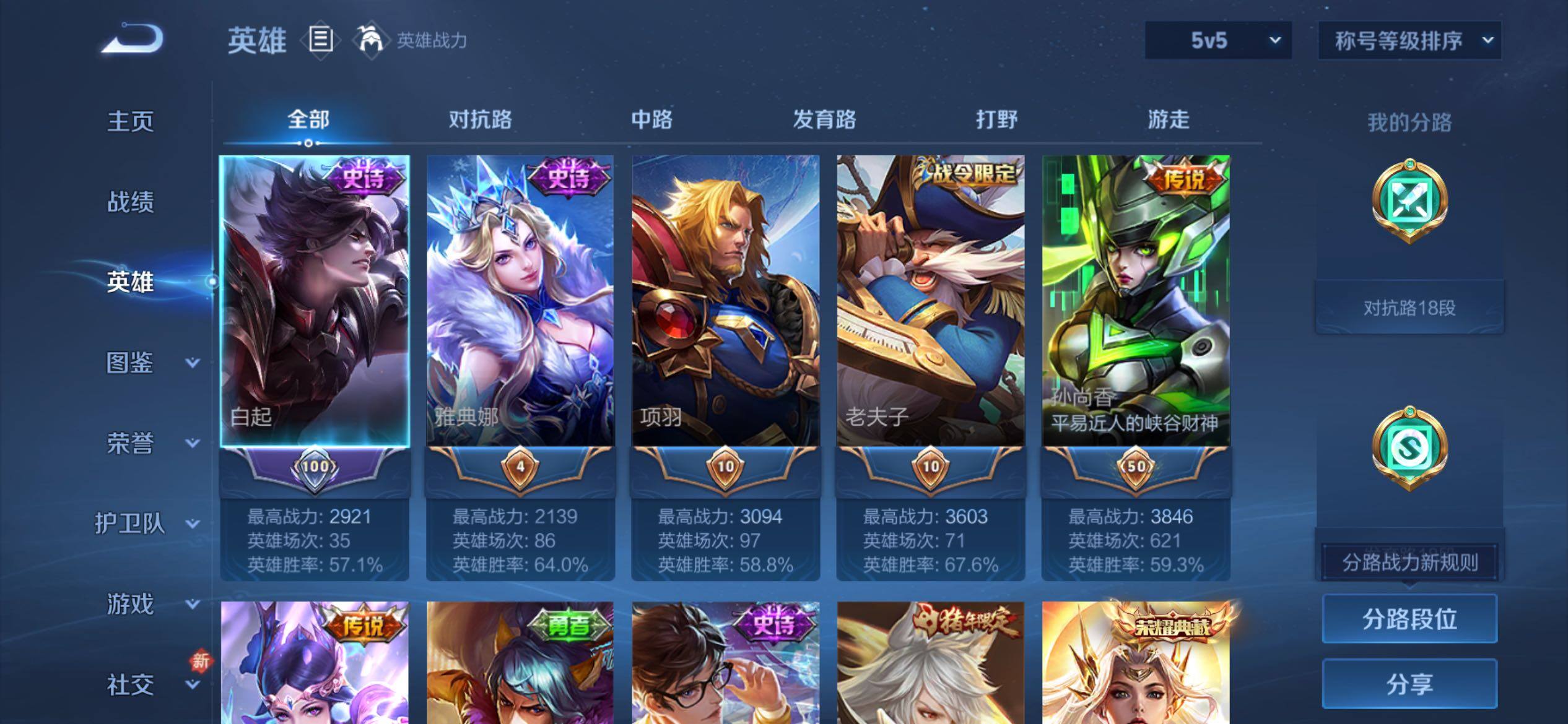 WZCMY4195721王者荣耀账号详情图3