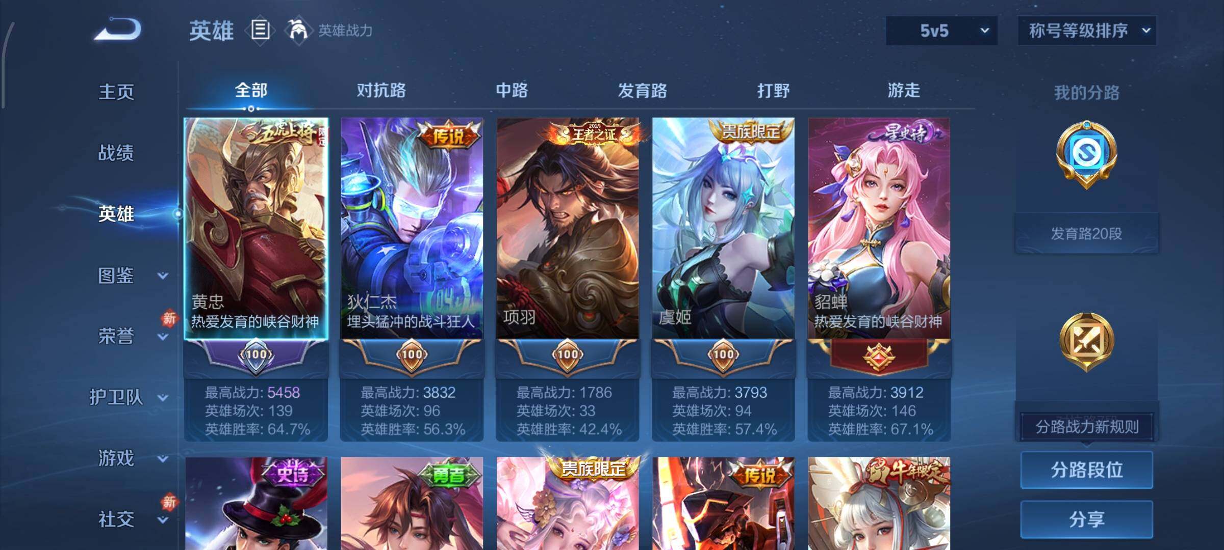 WZCMW4192909王者荣耀账号详情图3