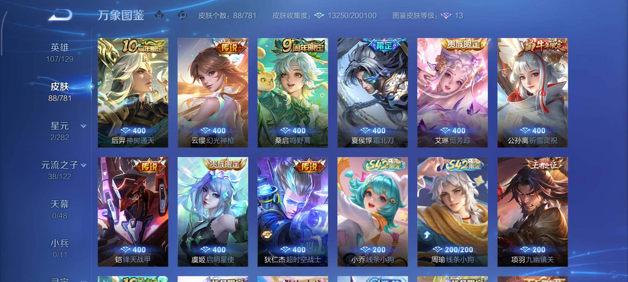 WZCMW4192909王者荣耀账号详情图6