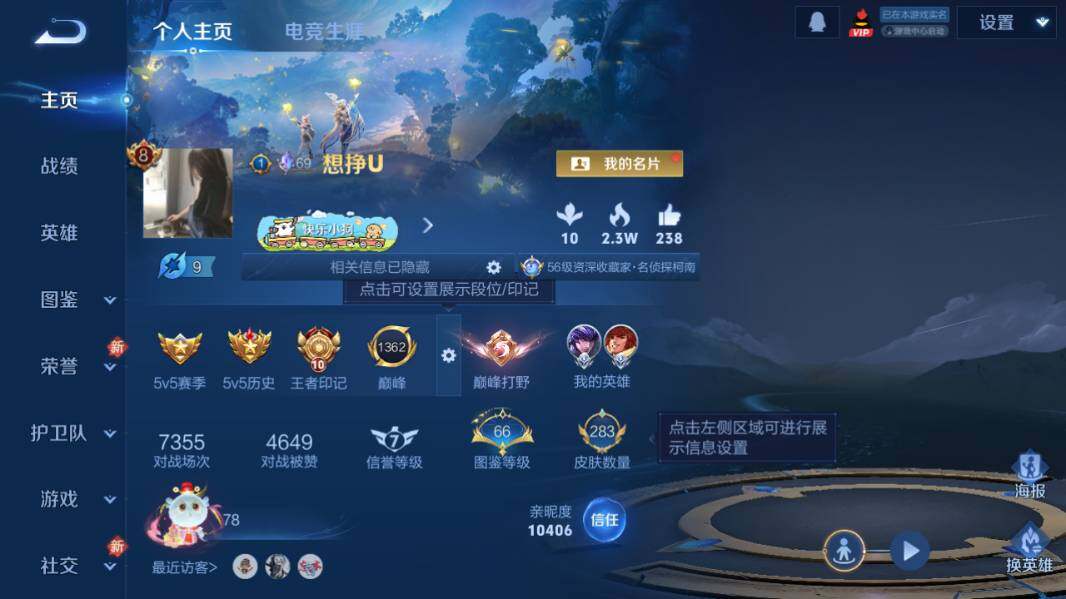 WZQM4190644王者荣耀账号详情图9