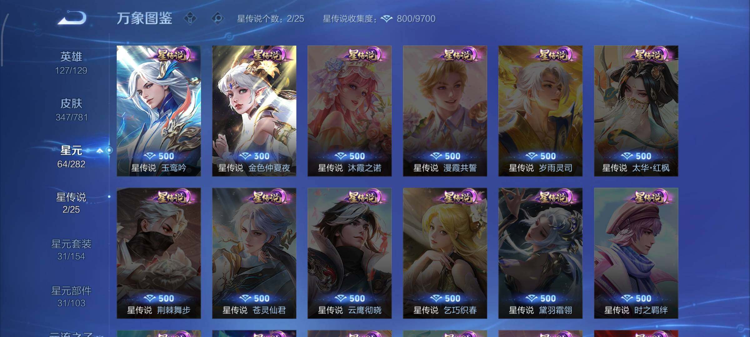 WZCMW4192947王者荣耀账号详情图9