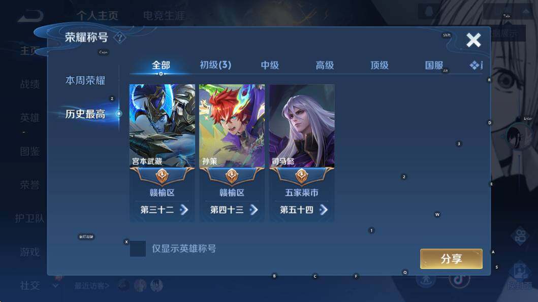 WZCMW4193033王者荣耀账号详情图10