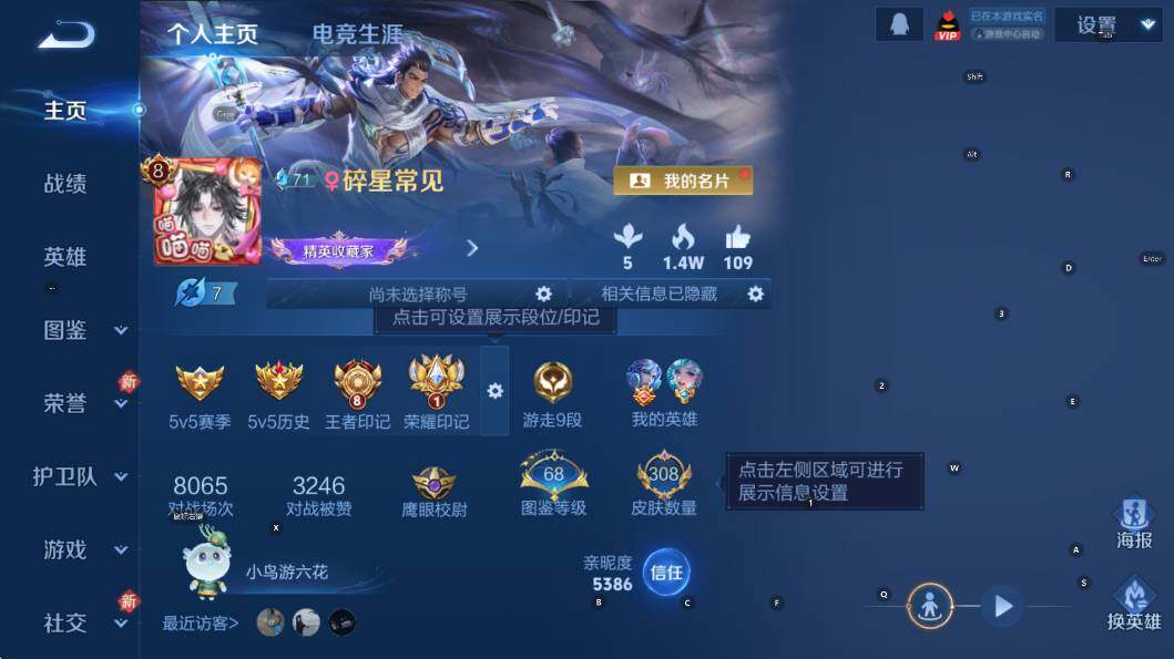 WZCMW4193034王者荣耀账号详情图12