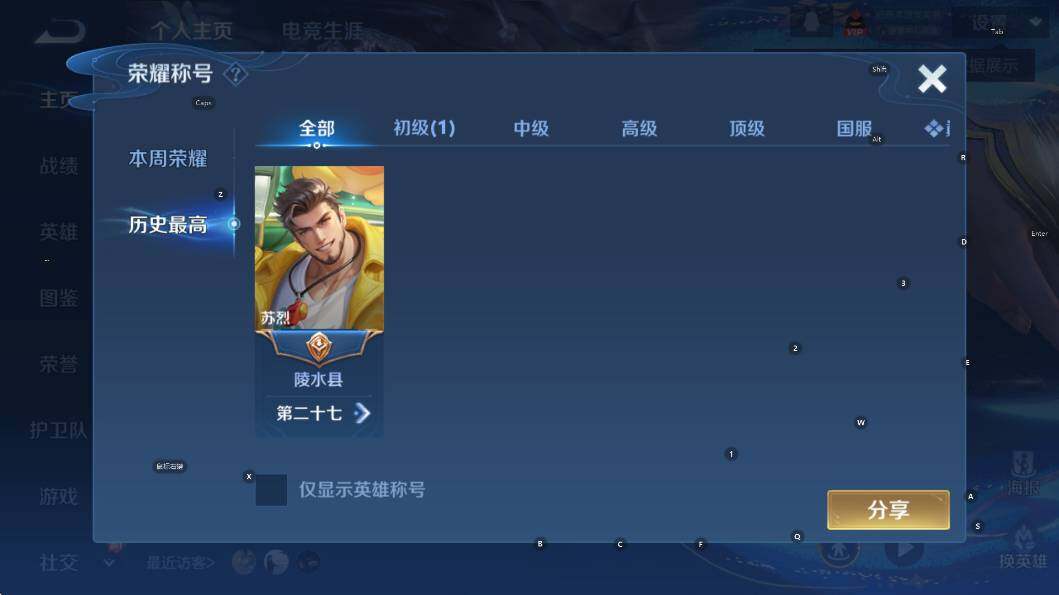 WZCMW4193034王者荣耀账号详情图13