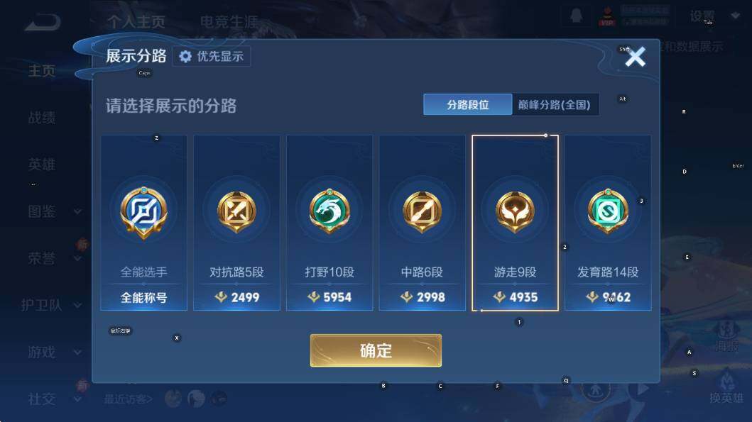 WZCMW4193034王者荣耀账号详情图14