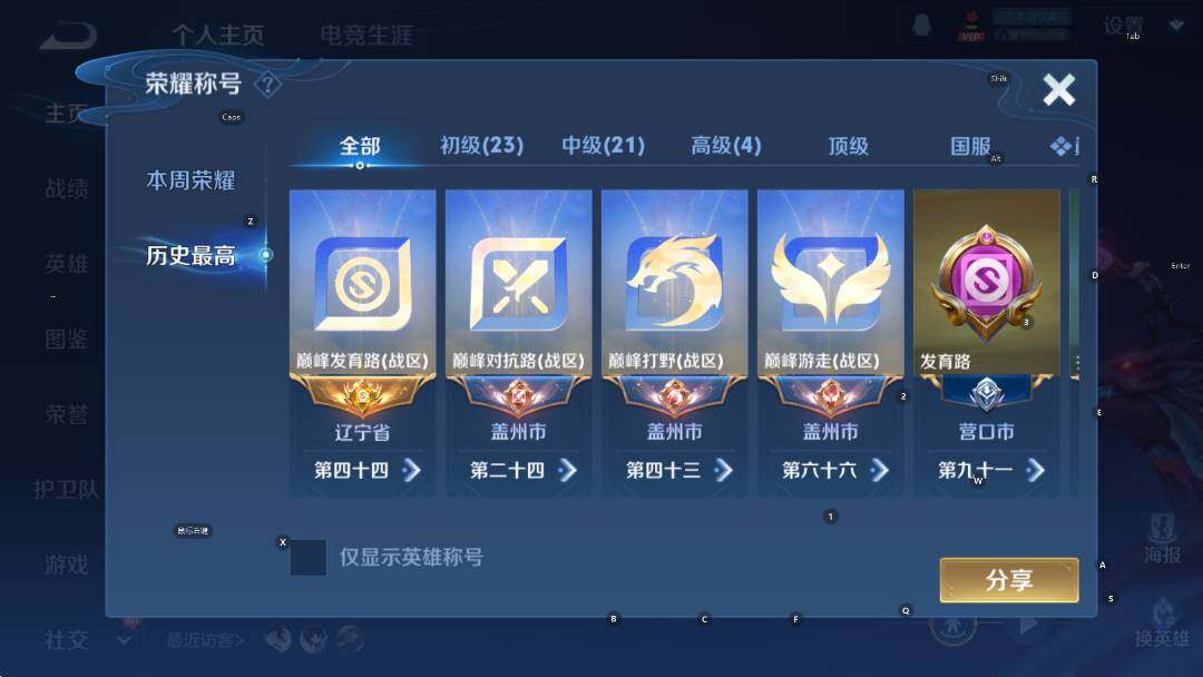 WZCMW4193051王者荣耀账号详情图13