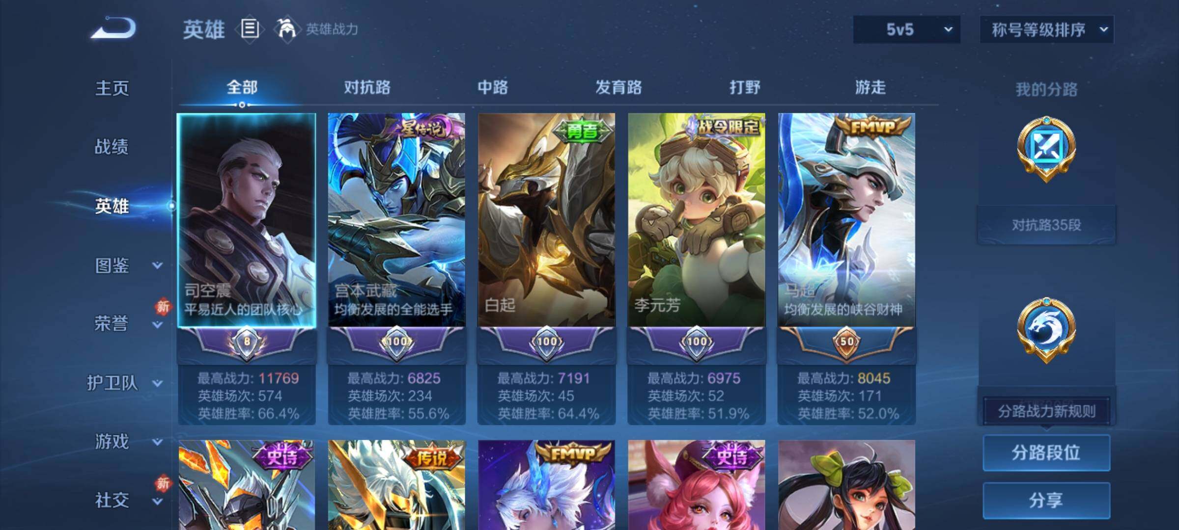 WZCMY4197511王者荣耀账号详情图3