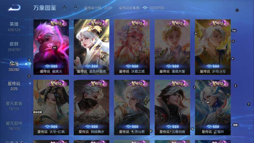 WZLX4192414王者荣耀账号详情图15