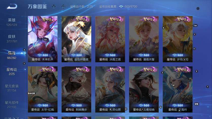 WZLX4192416王者荣耀账号详情图18