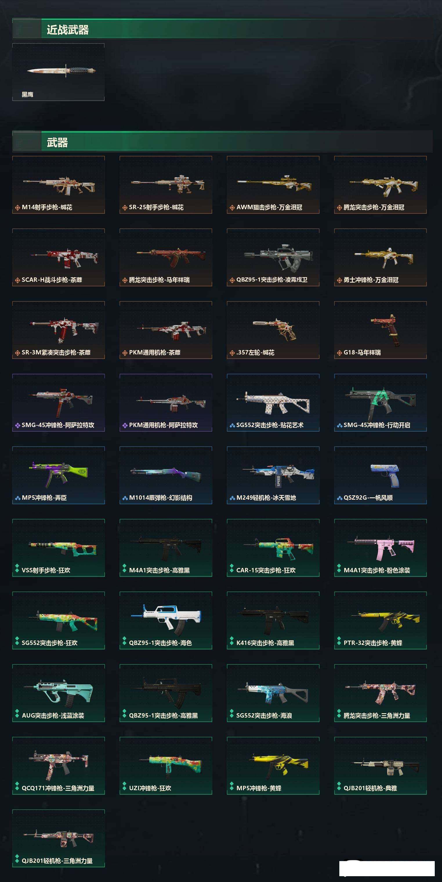 SJZCMW455956三角洲行动账号详情图5