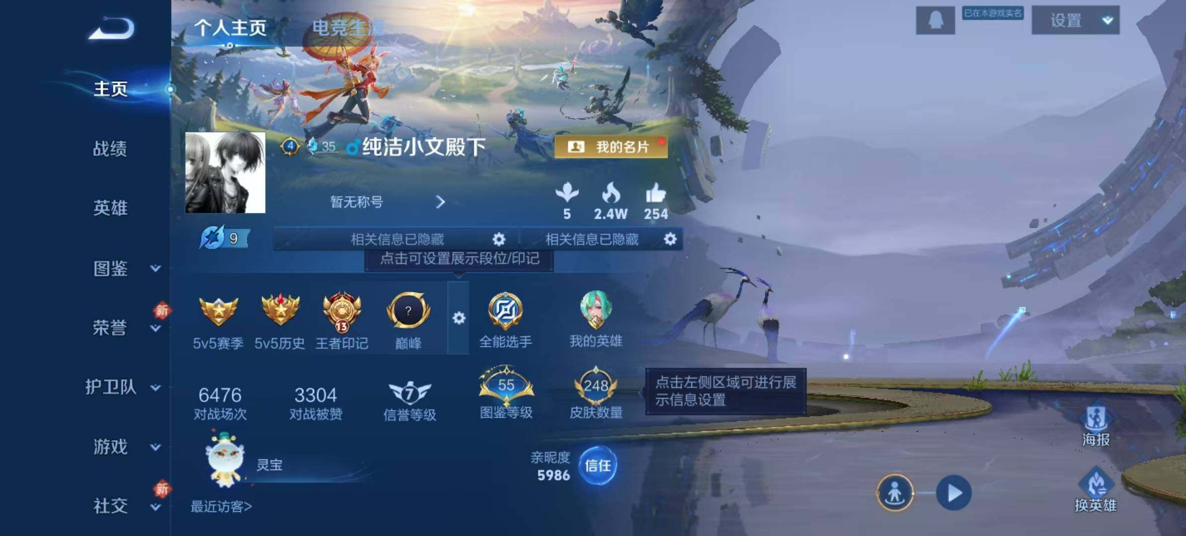 WZLX4190898王者荣耀账号详情图2