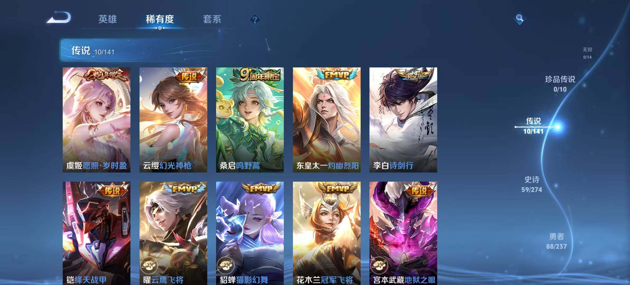 WZLX4190914王者荣耀账号详情图4