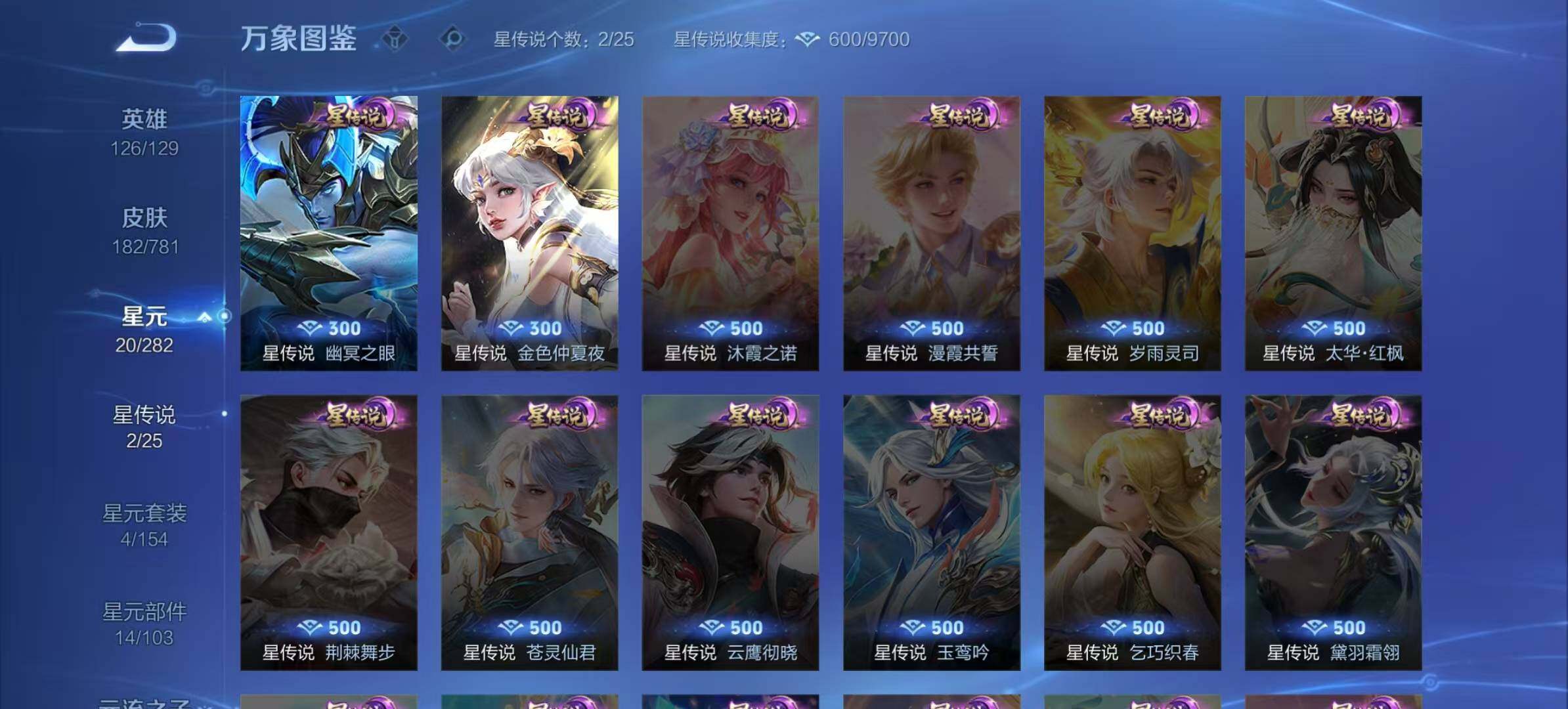 WZLX4190914王者荣耀账号详情图7