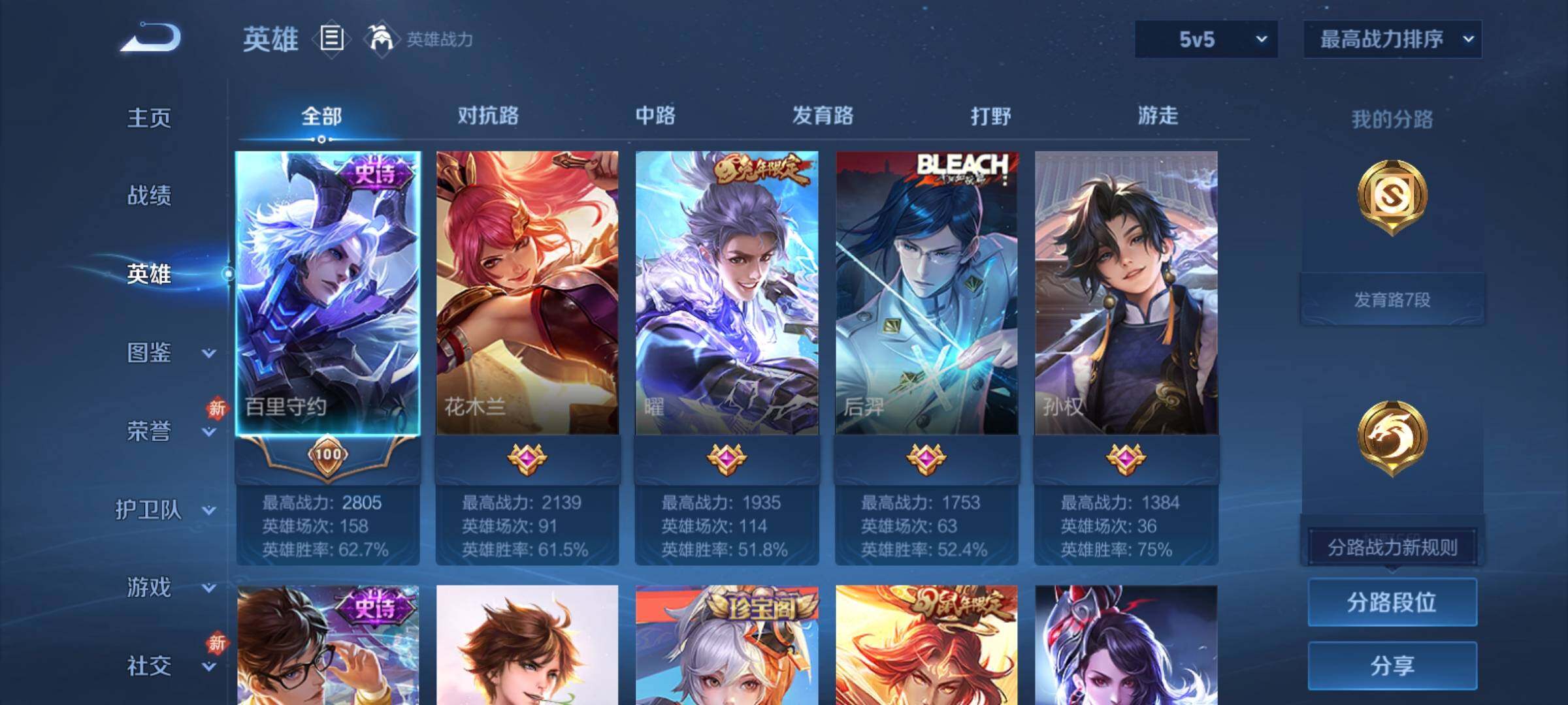 WZCMY4193210王者荣耀账号详情图3