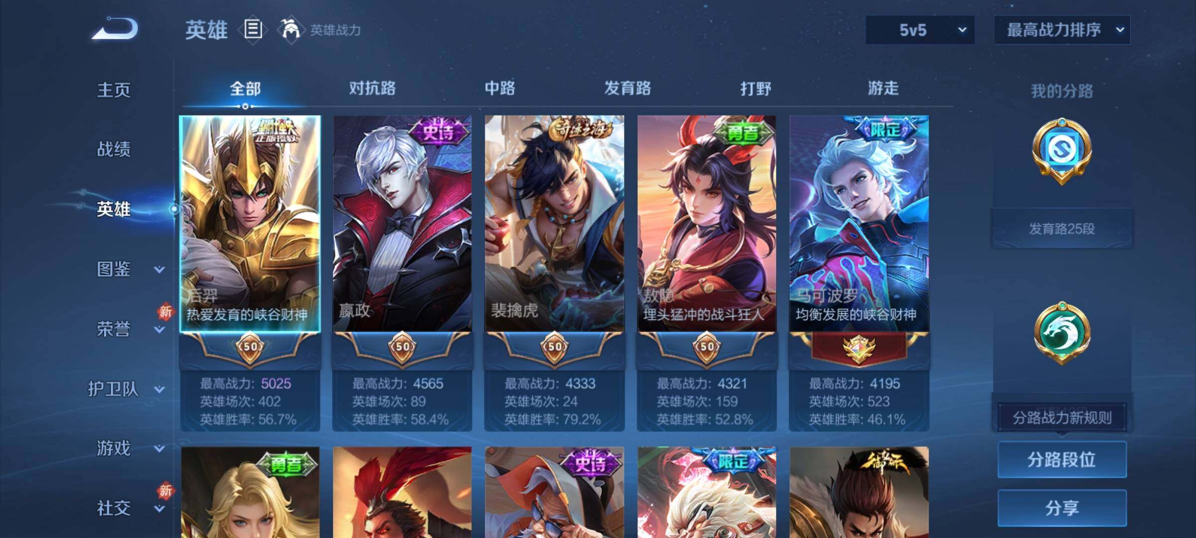 WZCMY4193181王者荣耀账号详情图3