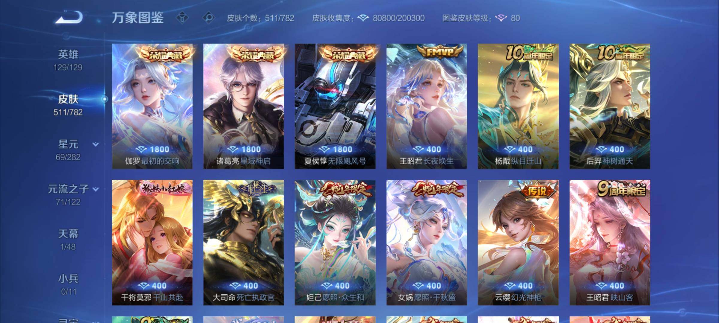 WZCMY4193181王者荣耀账号详情图6