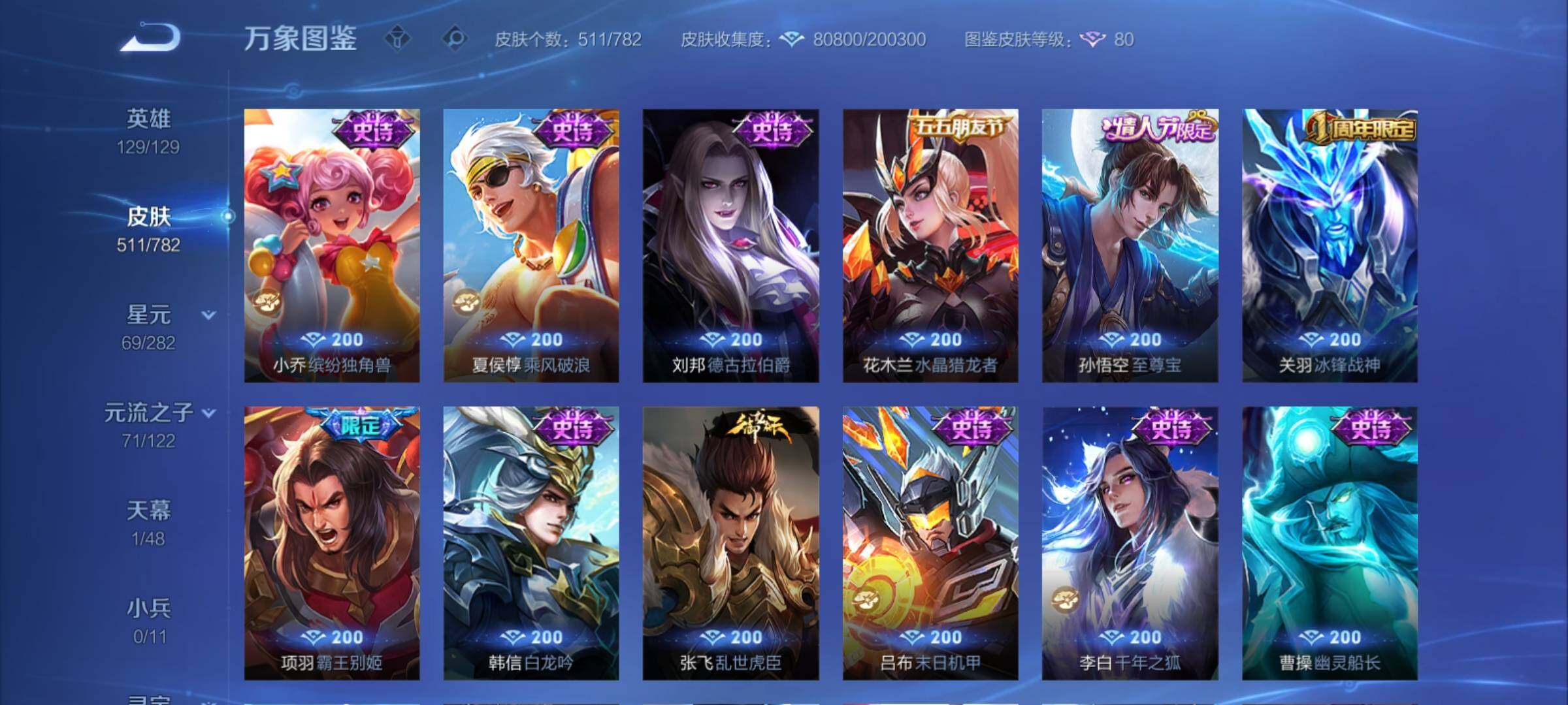 WZCMY4193181王者荣耀账号详情图20