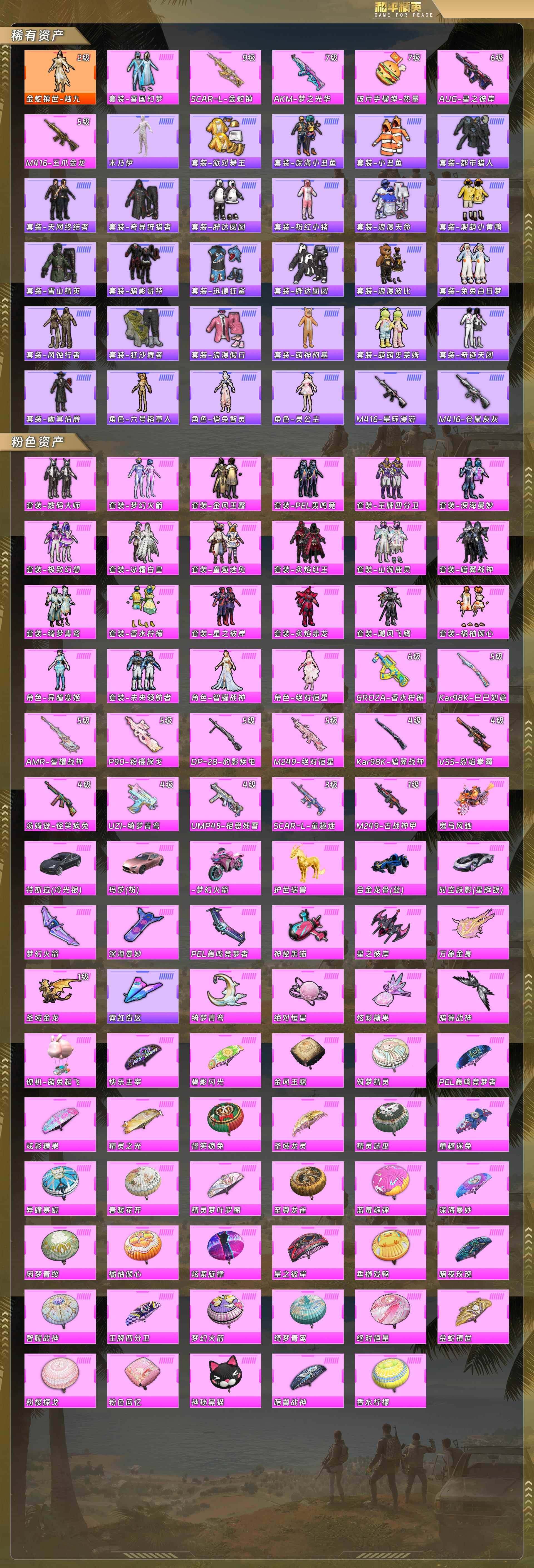 HPCMW4115286和平精英账号详情图6 HPCMW4115286和平精英账号详情图6