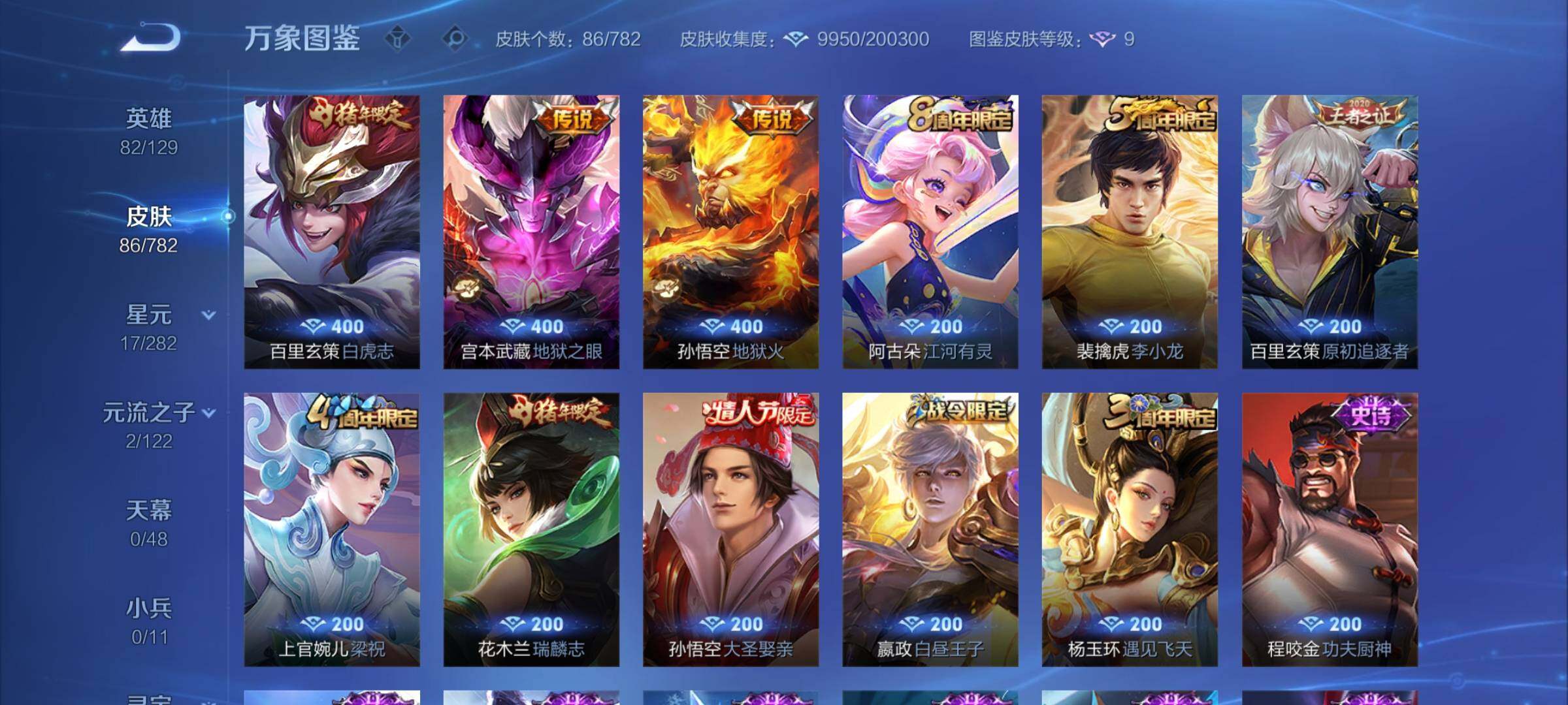 WZCMW4199810王者荣耀账号详情图6