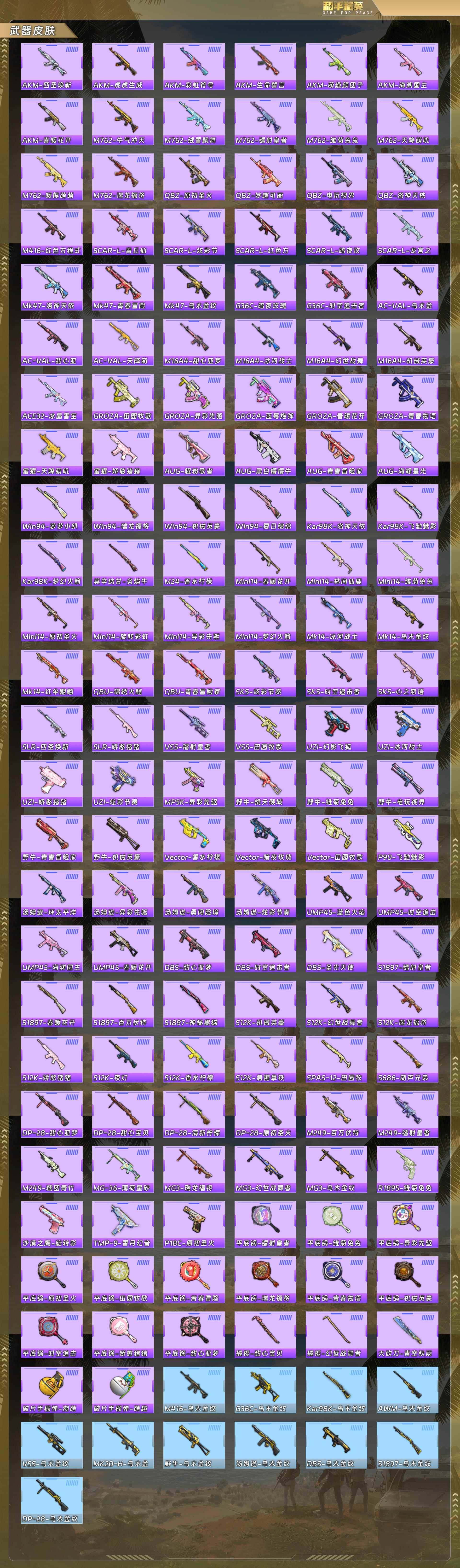 HPQM4112090和平精英账号详情图7