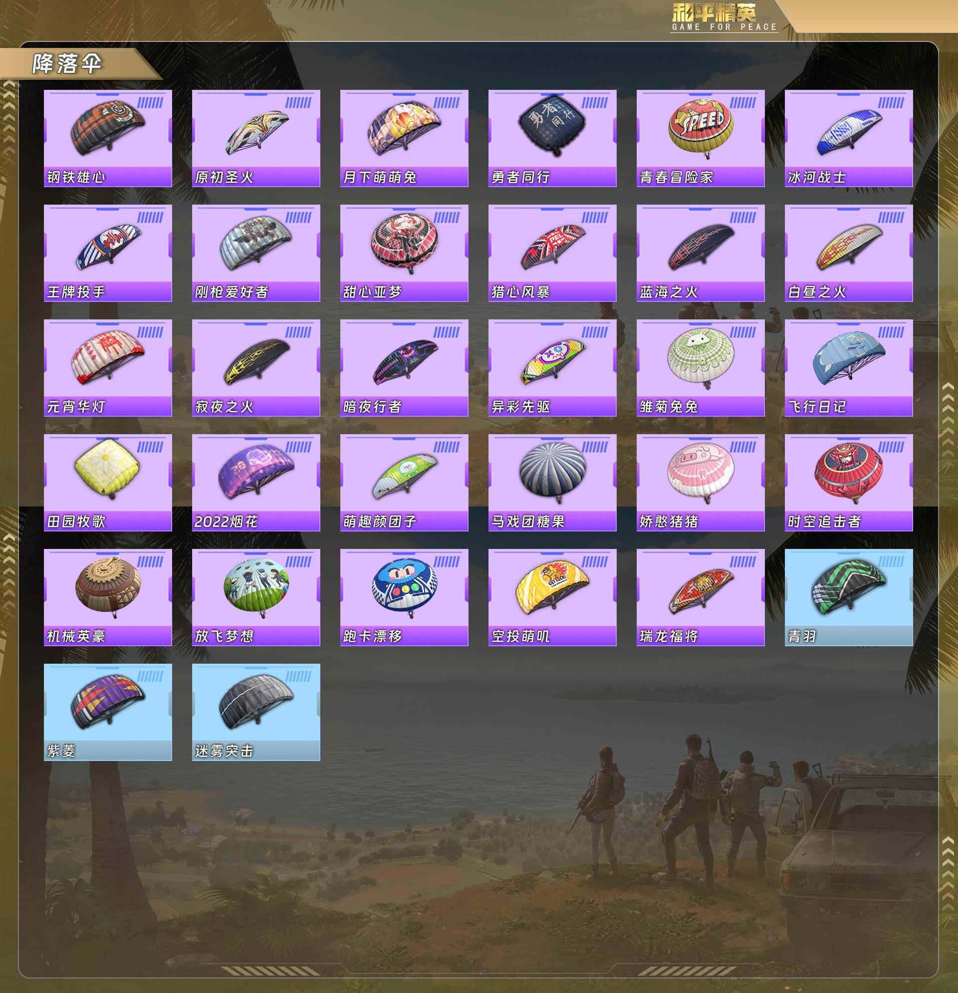 HPQM4112090和平精英账号详情图8