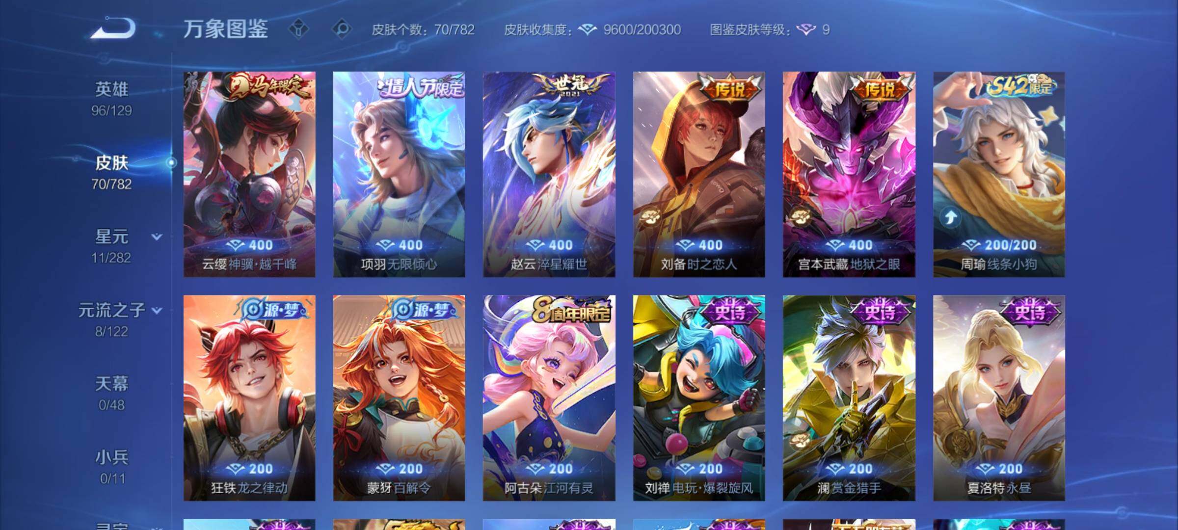 WZCMY4195179王者荣耀账号详情图7