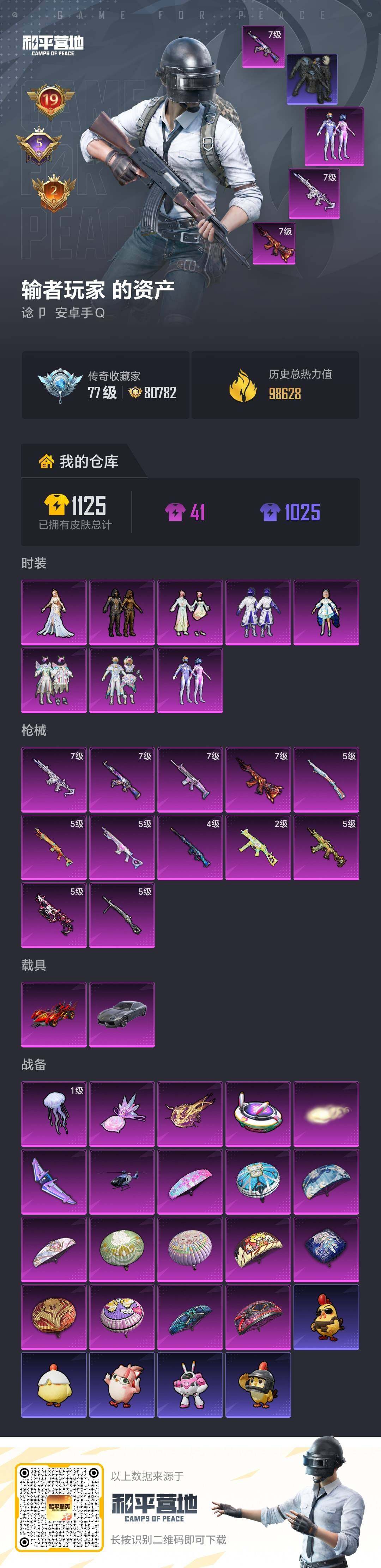 HPDN4107754和平精英账号详情图2