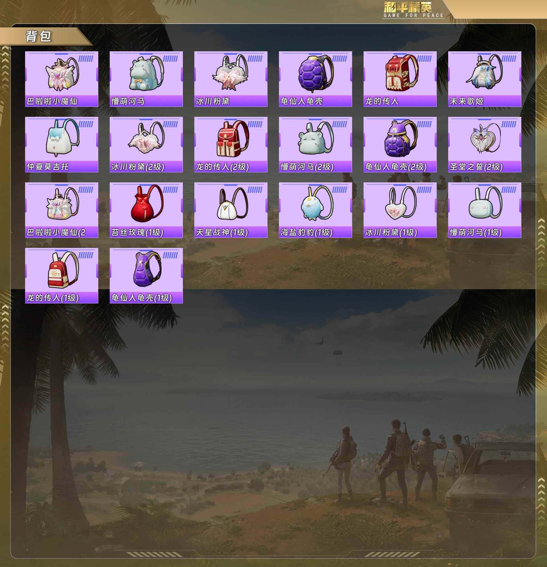 HPQM4113984和平精英账号详情图11