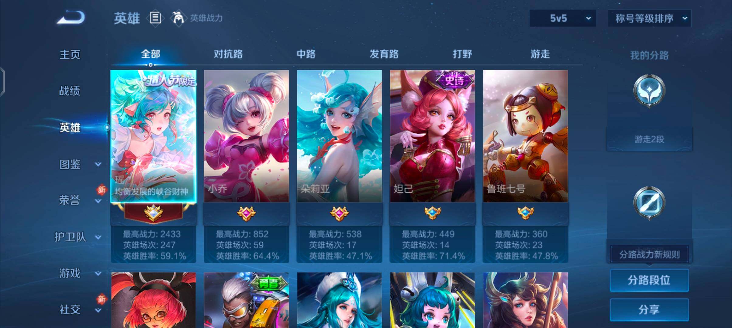 WZCMW4200518王者荣耀账号详情图3