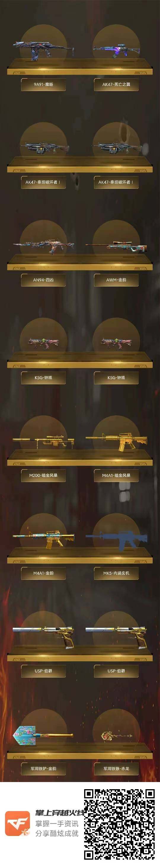 CFMJM417475枪战王者账号详情图6