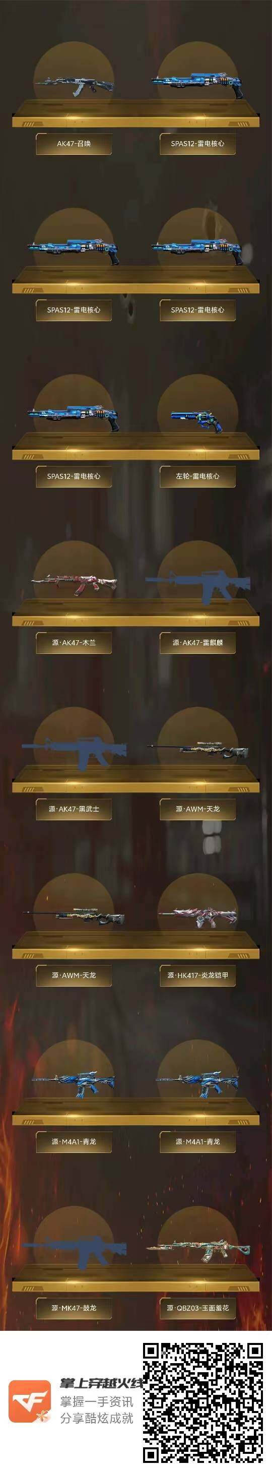 CFMJM417475枪战王者账号详情图4