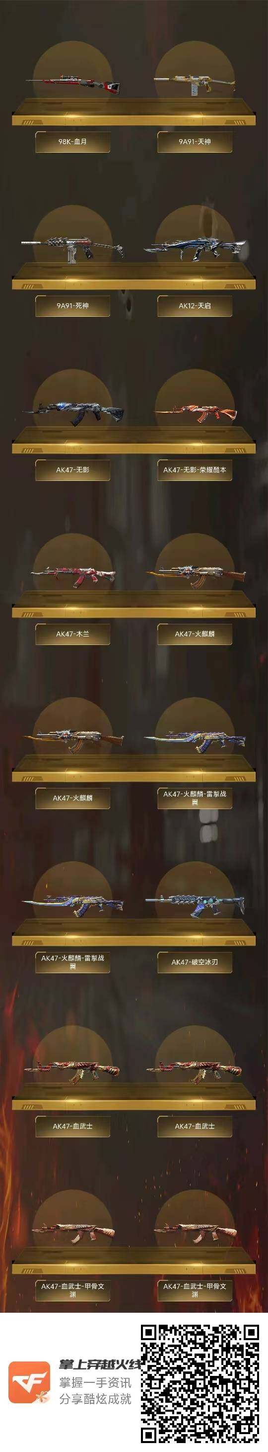 CFMJM417475枪战王者账号详情图3