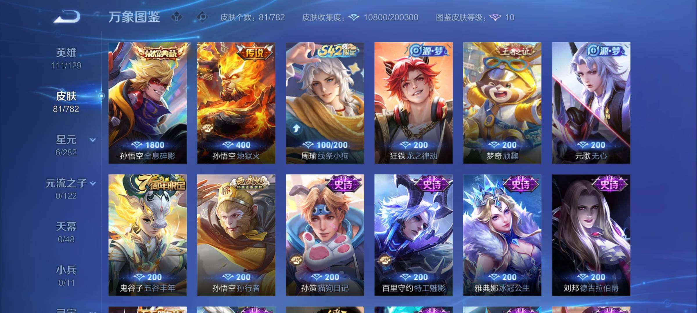 WZCMY4198338王者荣耀账号详情图6