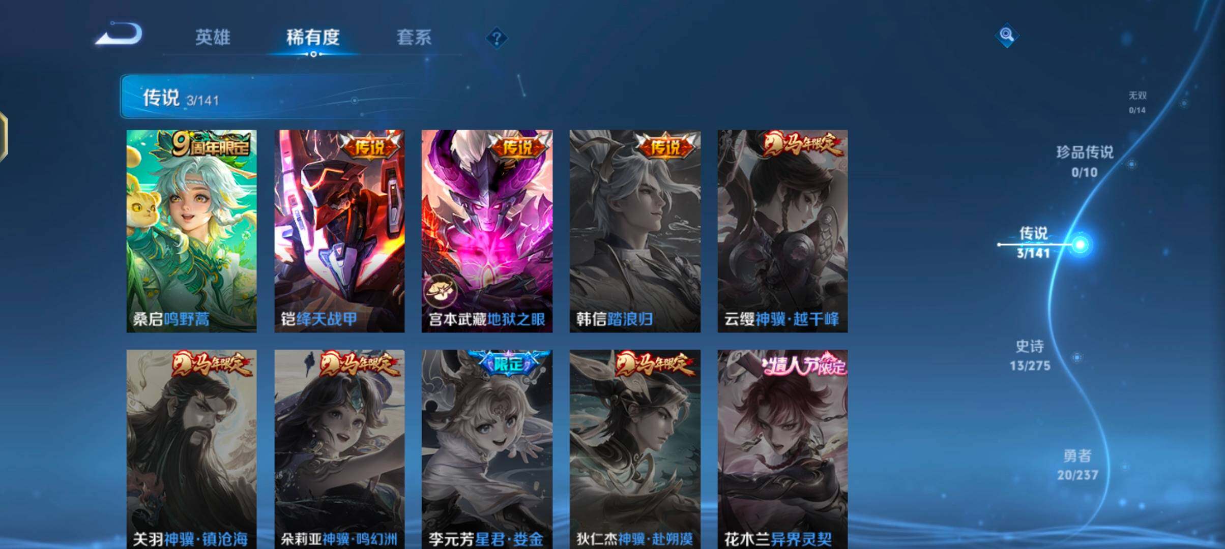 WZJZ4201773王者荣耀账号详情图7