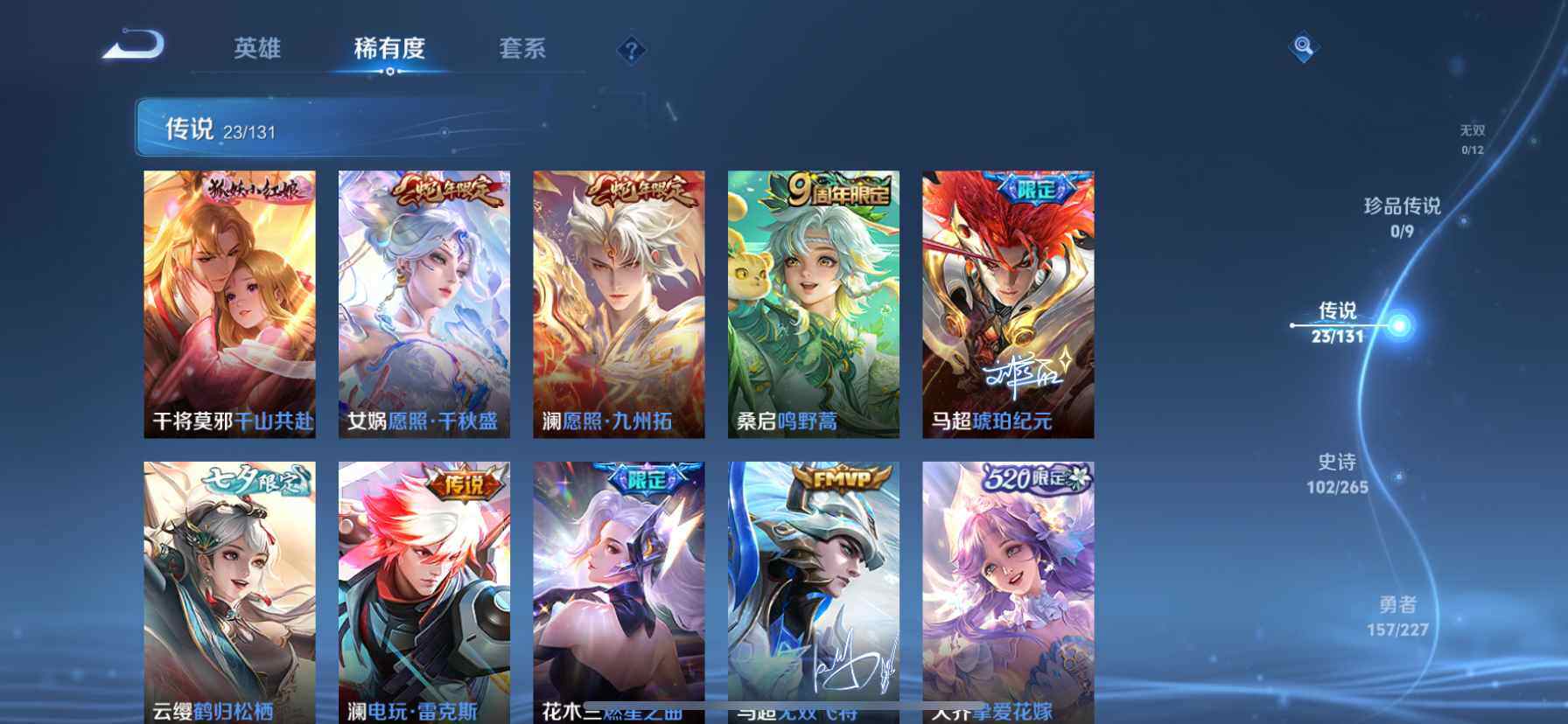 WZDN4193818王者荣耀账号详情图6