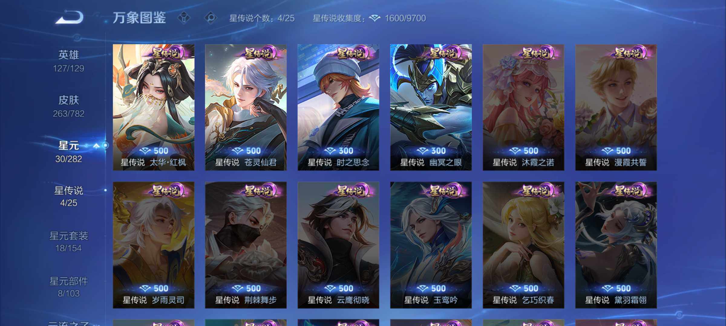 WZJM4317280王者荣耀账号详情图12