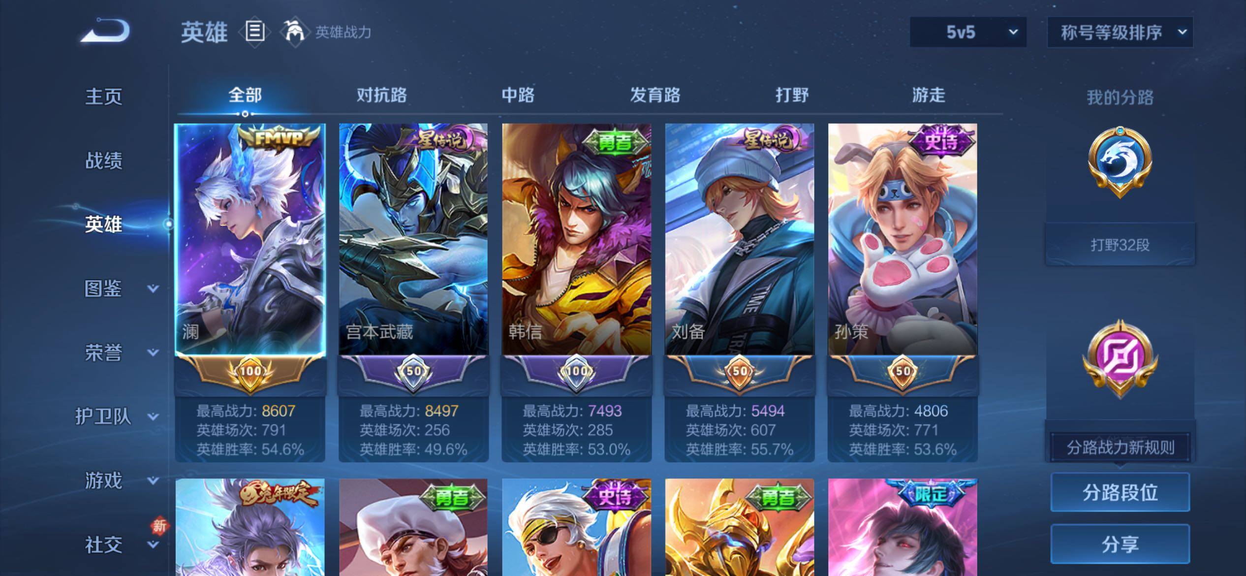 WZCMY4243378王者荣耀账号详情图3