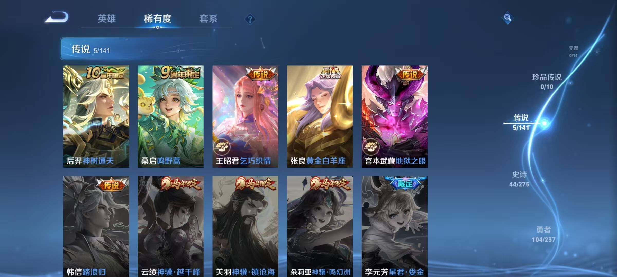 WZJZ4201440王者荣耀账号详情图9